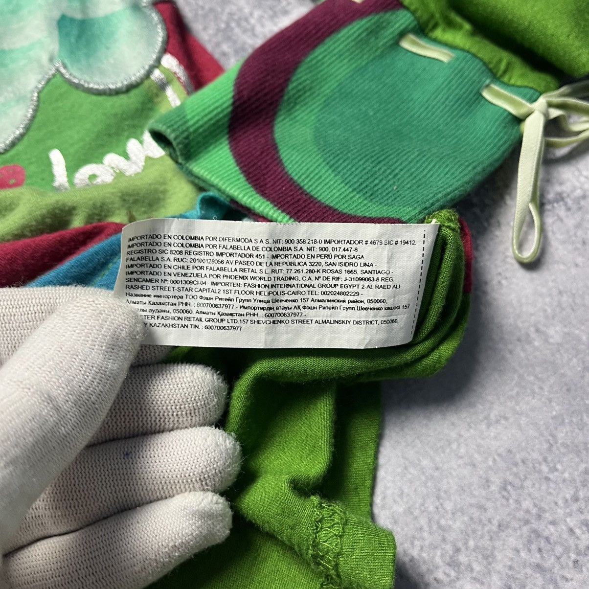 Desigual × Vintage Vintage Desigual Floral Longsleeve Avant-Garde Y2K Size M / US 6-8 / IT 42-44 - 13 Thumbnail