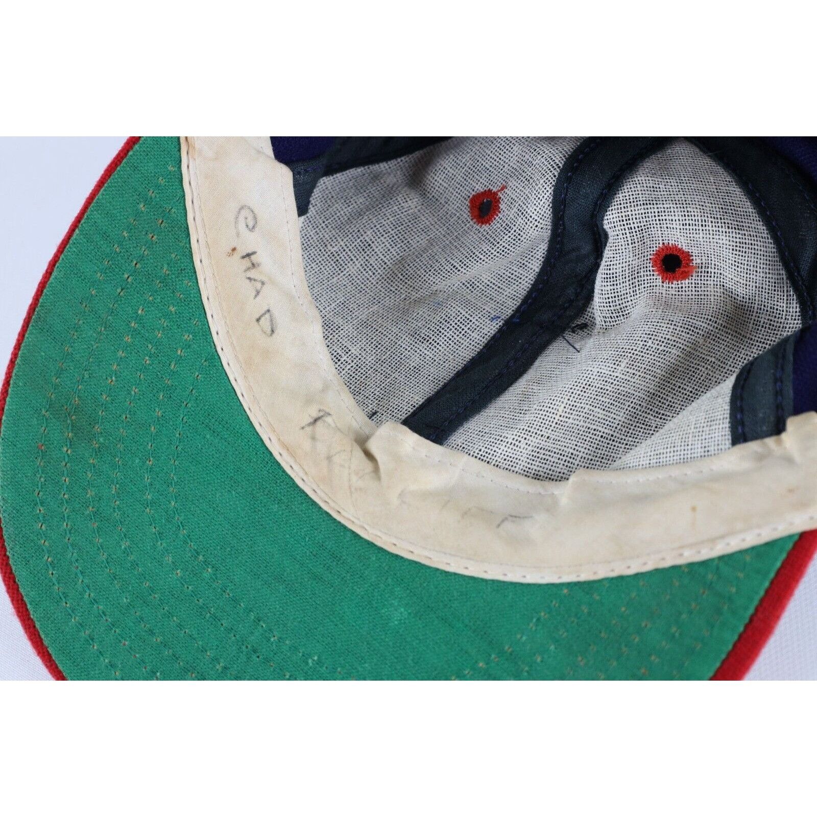 Vintage Vintage 70s Distressed Wool Texas Rangers Baseball Hat Size ONE SIZE - 10 Thumbnail