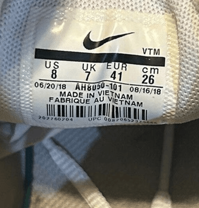 Nike Nike Men's Air Max 270 Triple White AH8050-101 Sz 8 Size US 8 / EU 41 - 9 Thumbnail
