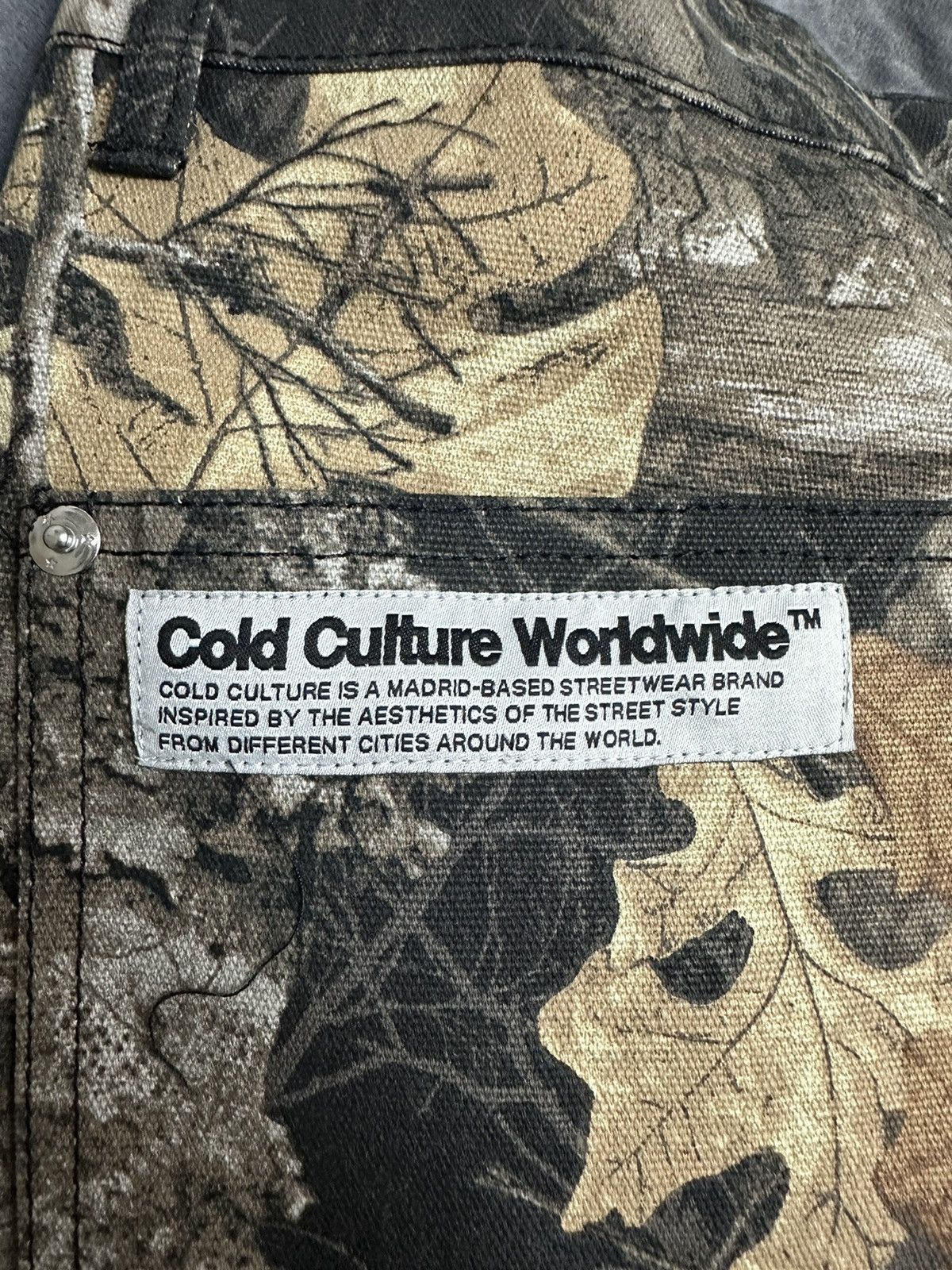 Realtree Cold Culture x Real Tree Baggy Camo Pants, Size XL Size US 36 / EU 52 - 3 Thumbnail