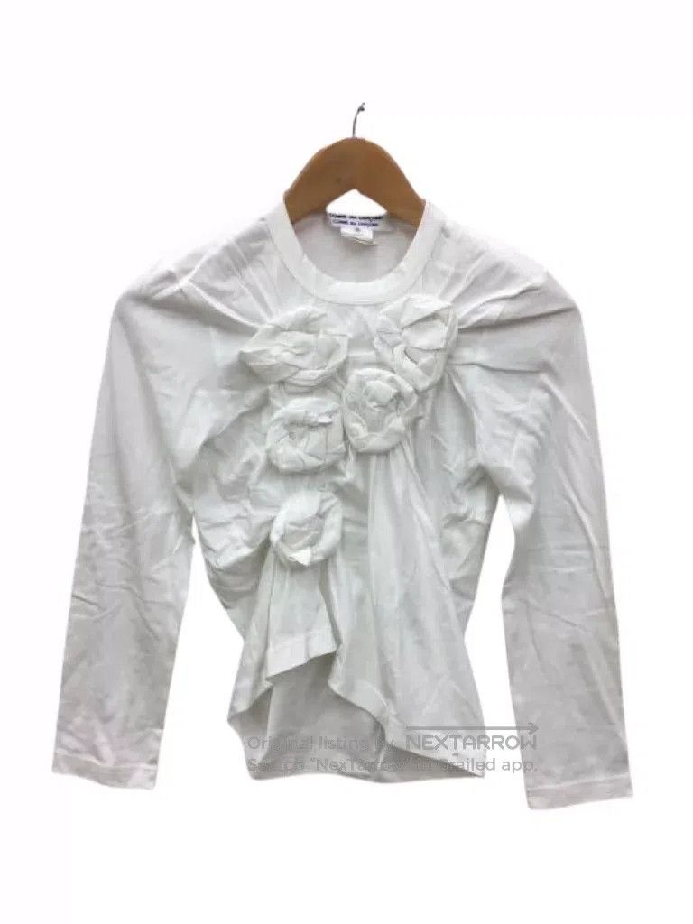 Comme des Garcons Comme des Garcons Folding embossed classic T-shirt Size XS / US 0-2 / IT 36-38 - 1 Thumbnail