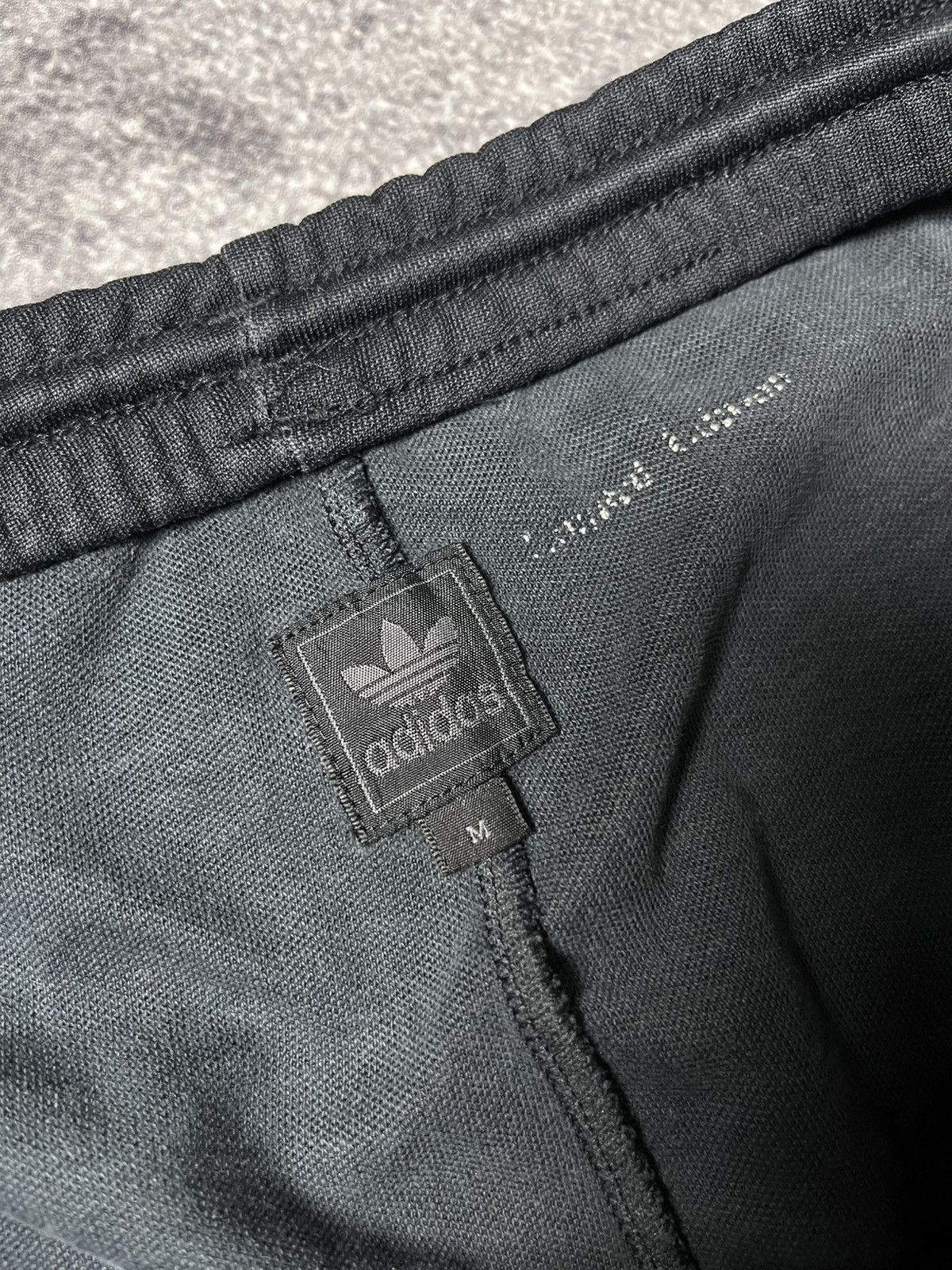 Adidas 🔥CRAZY ADIDAS BALENCIAGA VIBE BAGGY TRACK PANTS 00’S Size US 32 / EU 48 - 10 Thumbnail