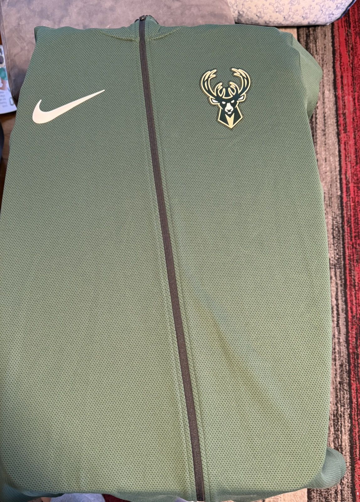 NBA Milwaukee Bucks Warmup Size US XXL / EU 58 / 5 - 1 Thumbnail
