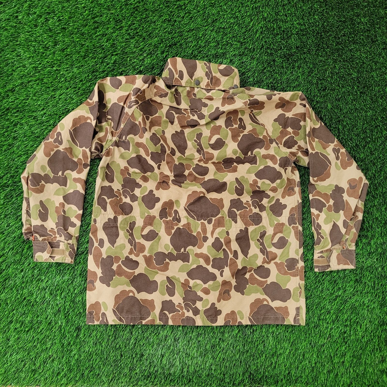 Vintage Vintage 90s Cabelas Camo Jacket Small 21x26 Duck Hunter USA Size US S / EU 44-46 / 1 - 2 Thumbnail