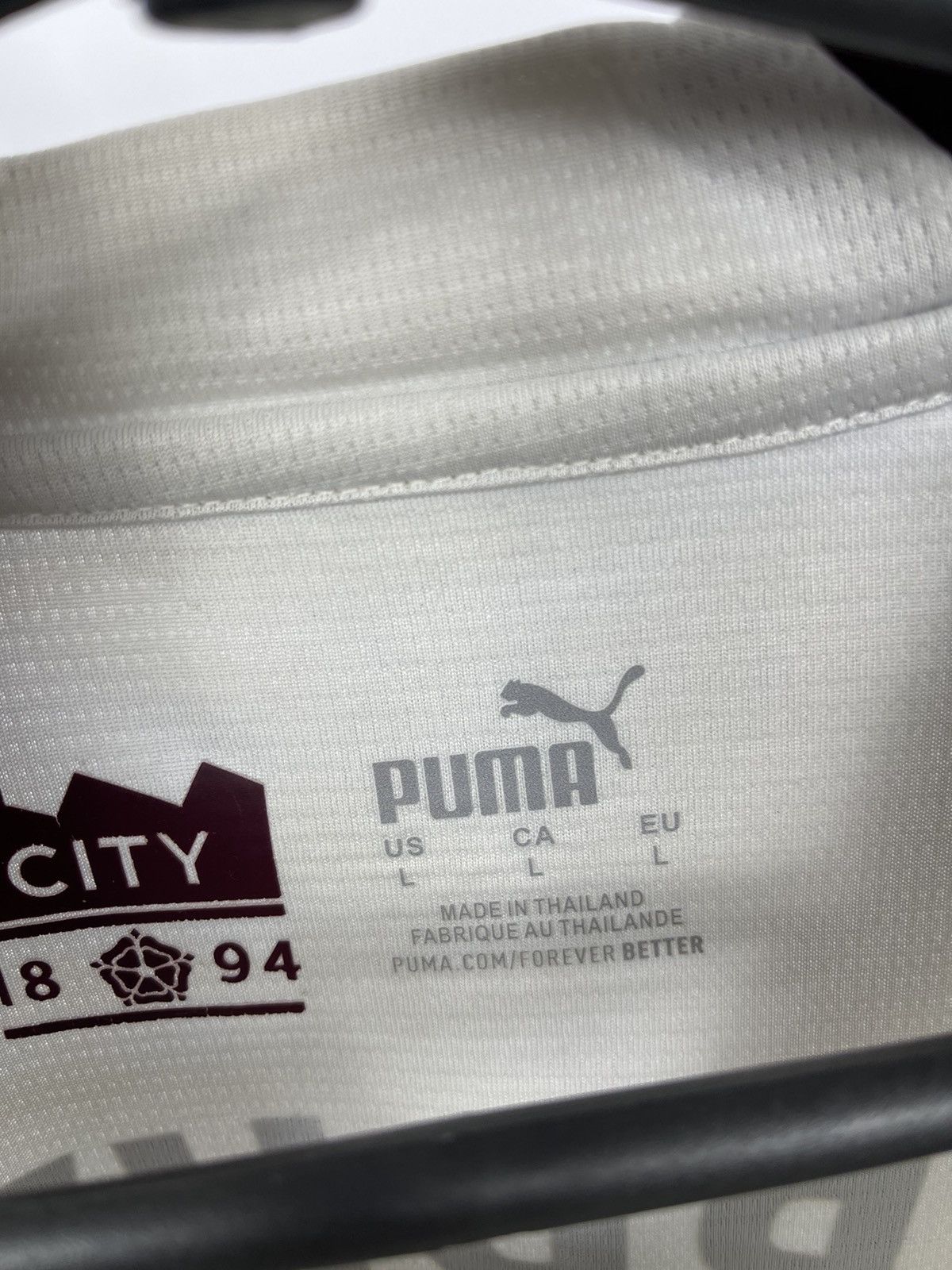 Puma Puma Manchester City #17 De Bruyne 2023/24 Away Shirt Size L Size US L / EU 52-54 / 3 - 6 Thumbnail