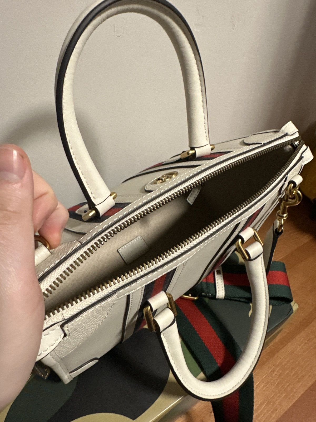 Gucci Gucci Ophidia top handle bag Size ONE SIZE - 10 Thumbnail