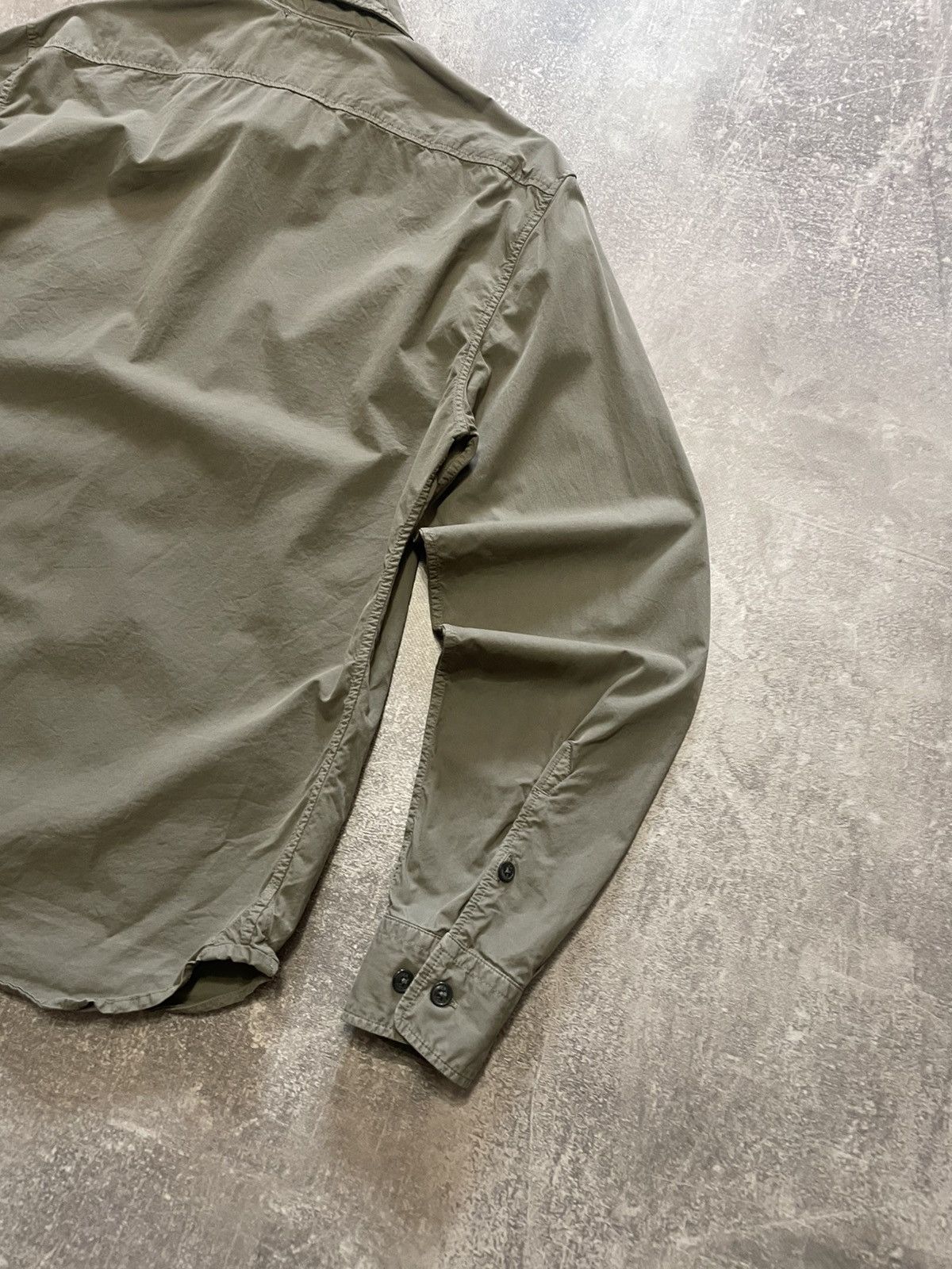 C.P. Company CP Company Khaki Owershirt Jacket Size US M / EU 48-50 / 2 - 20 Thumbnail