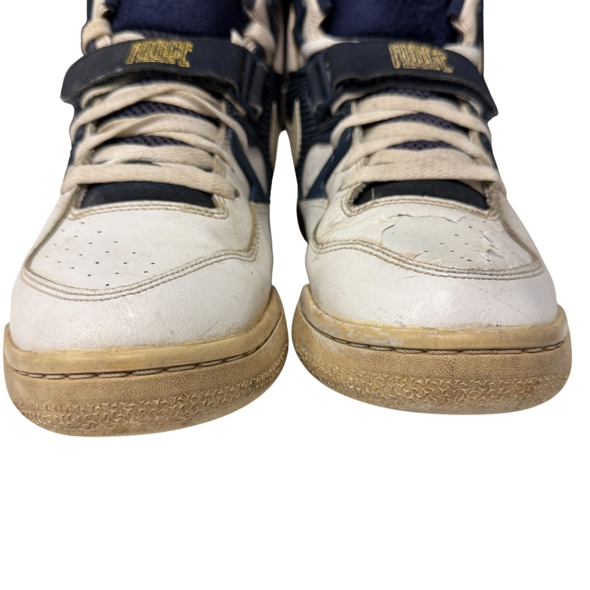 Nike Air Force 180 Olympic Dream Team Basketball Rehab Sneakers Size US 10.5 / EU 43-44 - 8 Thumbnail