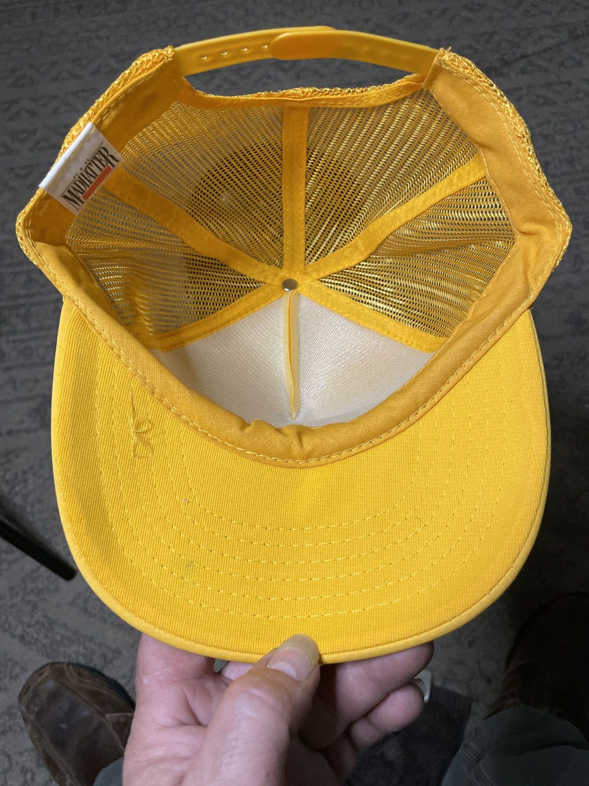 Chevrolet × Vintage Vintage Corvette Snapback Hat Cap auto auction Aptco 1990 🔥 Size ONE SIZE - 13 Thumbnail