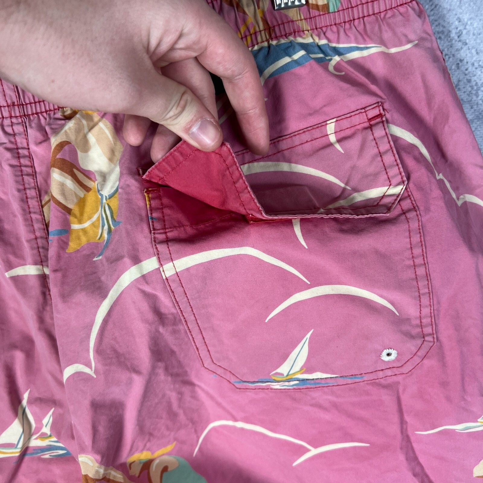 Polo Ralph Lauren Polo Sport Ralph Lauren Shorts Men's Size L Multicolor ` Size US 34 / EU 50 - 18 Thumbnail
