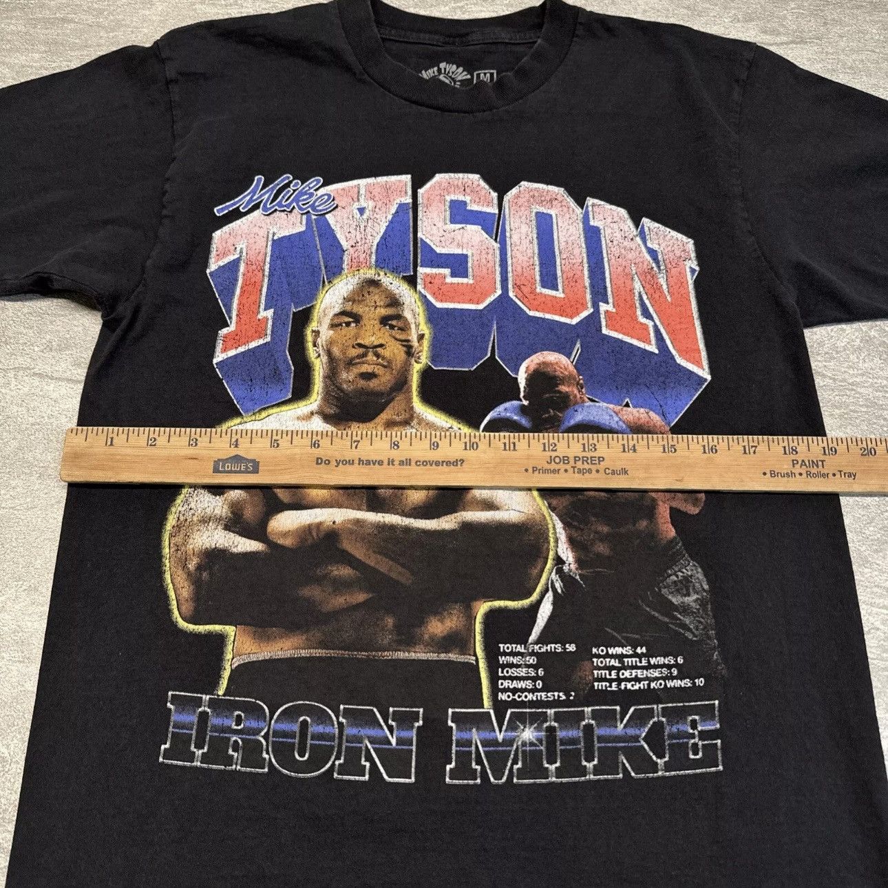 Rap Tees Mike Tyson Collection Iron Mike Boxing Shirt Rap Tee Hip Hop Size US M / EU 48-50 / 2 - 4 Thumbnail