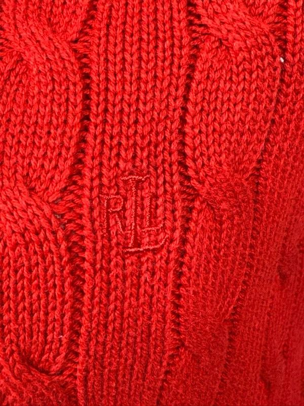 Lauren Ralph Lauren Ralph Lauren Maglione Rosso Donna Taglia M Size M / US 6-8 / IT 42-44 - 3 Thumbnail