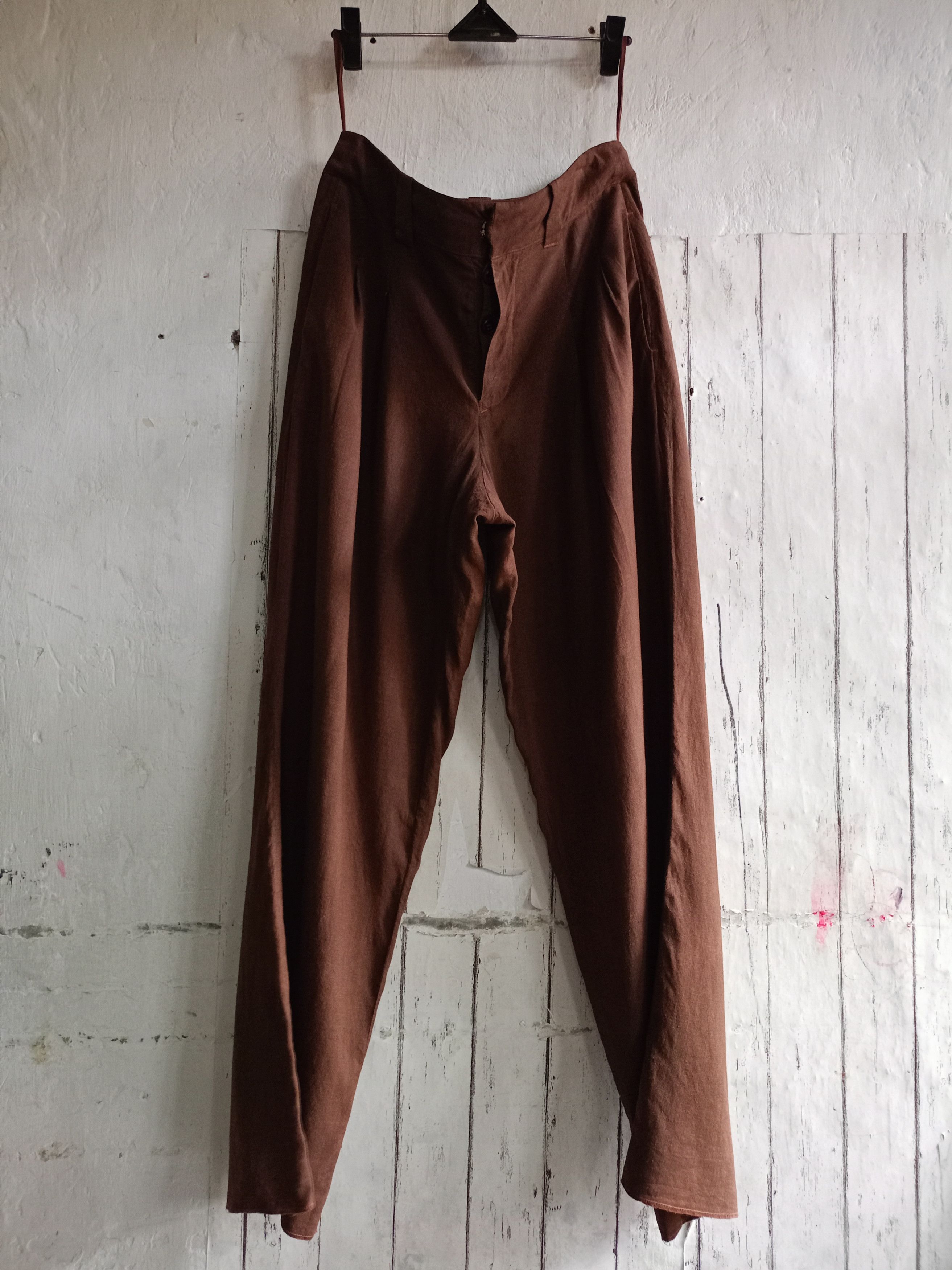 Suzuki Takayuki Pants style Yohji Yamamoto