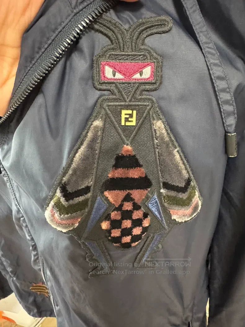 Fendi Fendi Travel Jacket Size US M / EU 48-50 / 2 - 2 Thumbnail