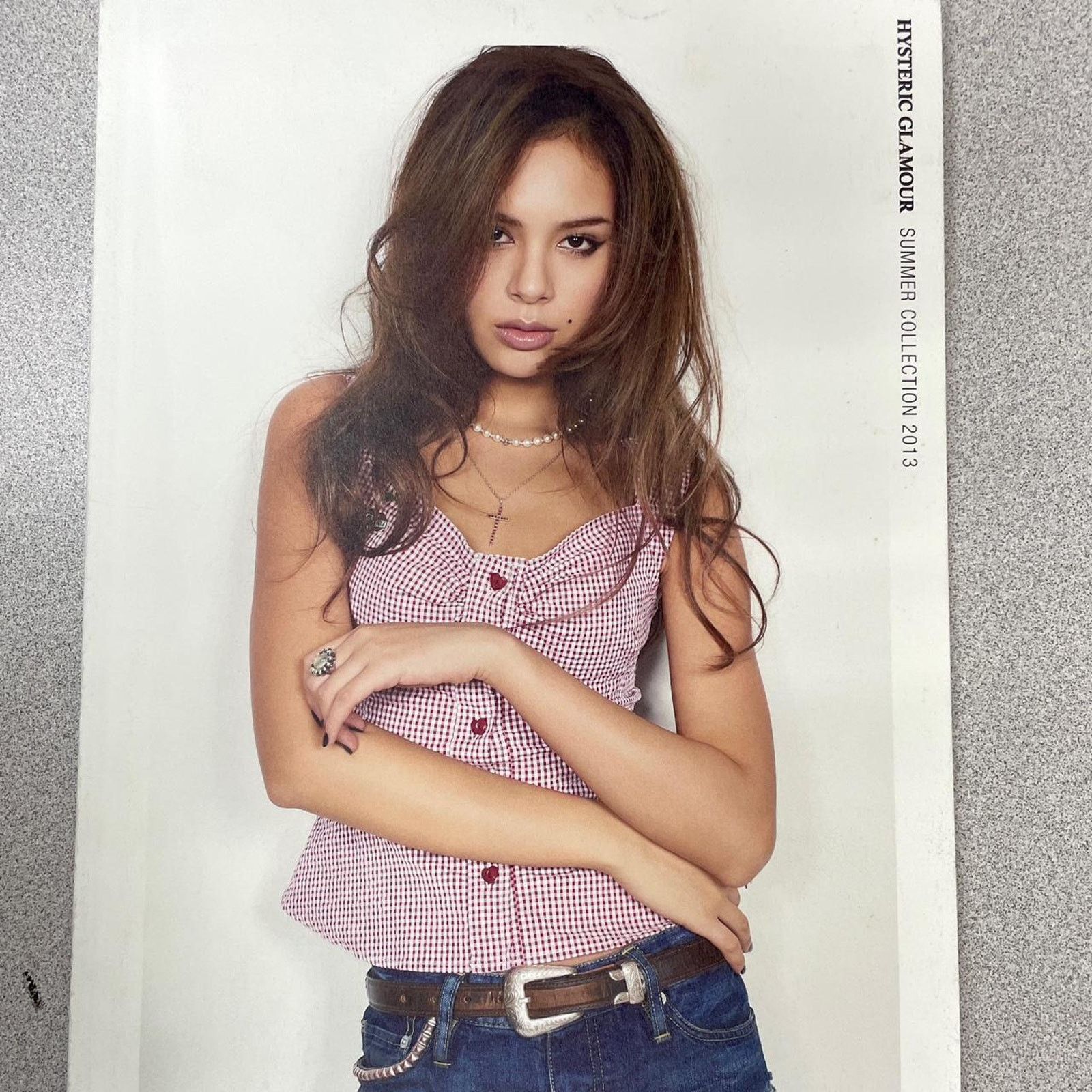 Hysteric Glamour × Japanese Brand Hysteric glamour summer collection 2013 catalog lookbook Size ONE SIZE - 1 Thumbnail