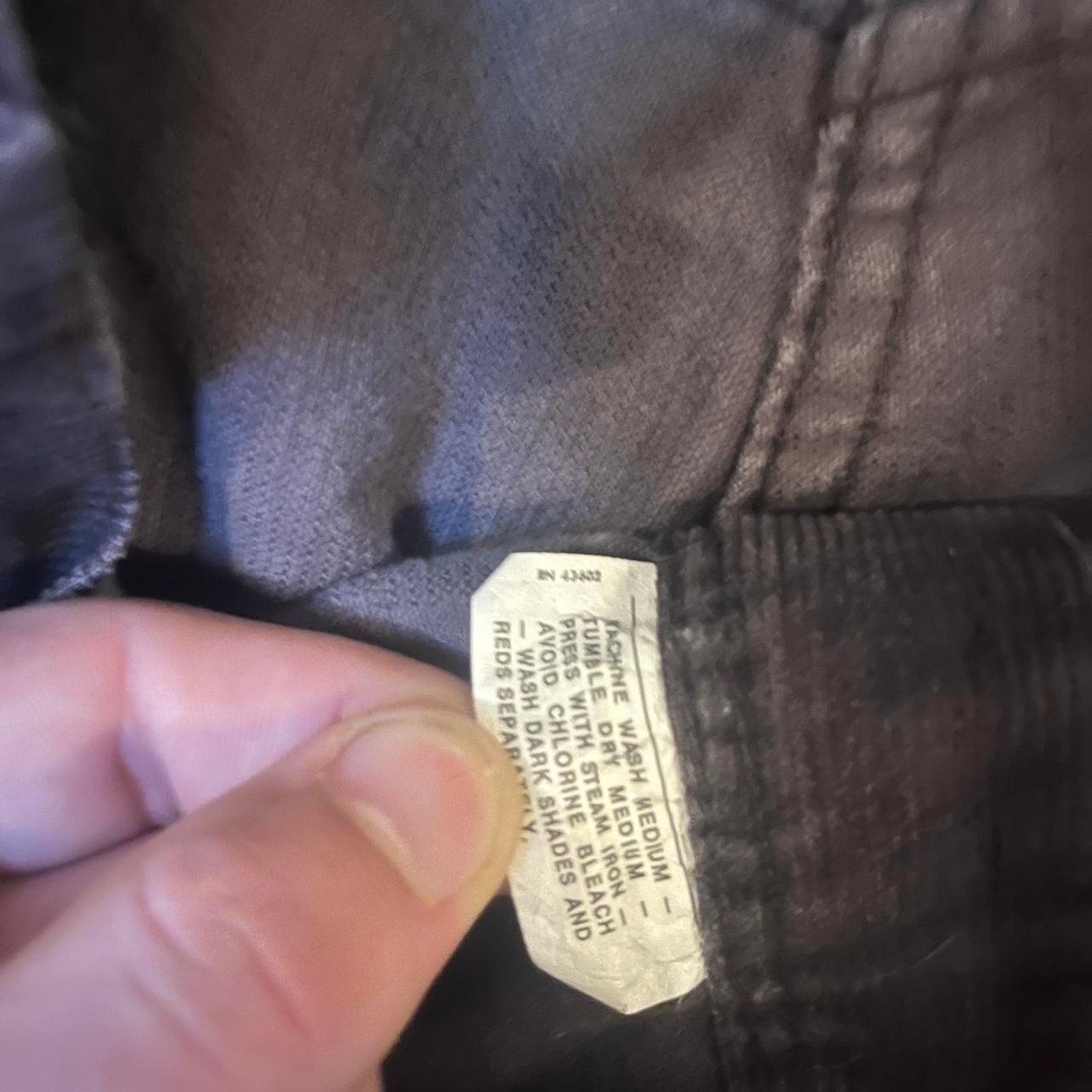 Vintage True Vintage 70s Big Yank Brown Corduroy Pants Size US 34 / EU 50 - 2 Thumbnail