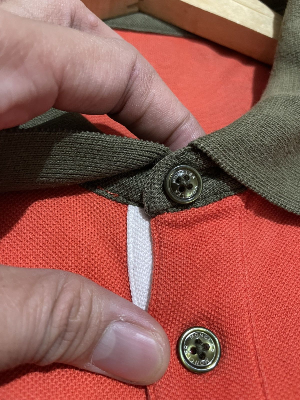 Moncler Moncler poloshirt Size US M / EU 48-50 / 2 - 4 Thumbnail