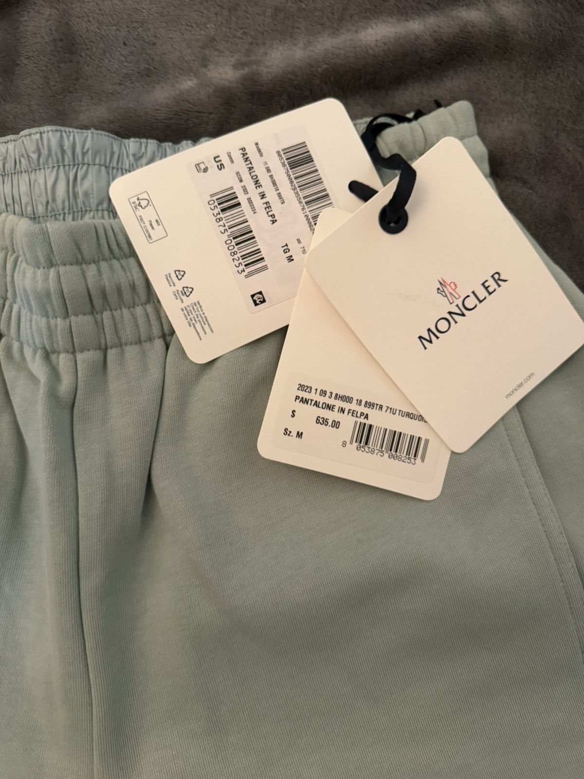 Moncler 2023 pantalone in felpa Size US 38 / EU 54 - 2 Thumbnail