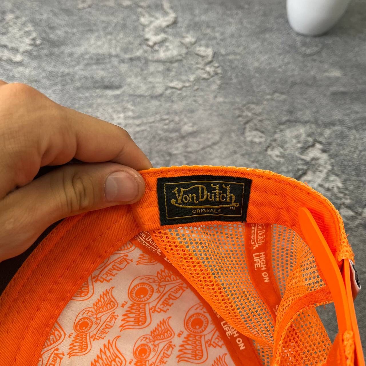 Other Vintage Streetwear style Van Dutch Hat Cap.Size OneSize Size ONE SIZE - 4 Thumbnail