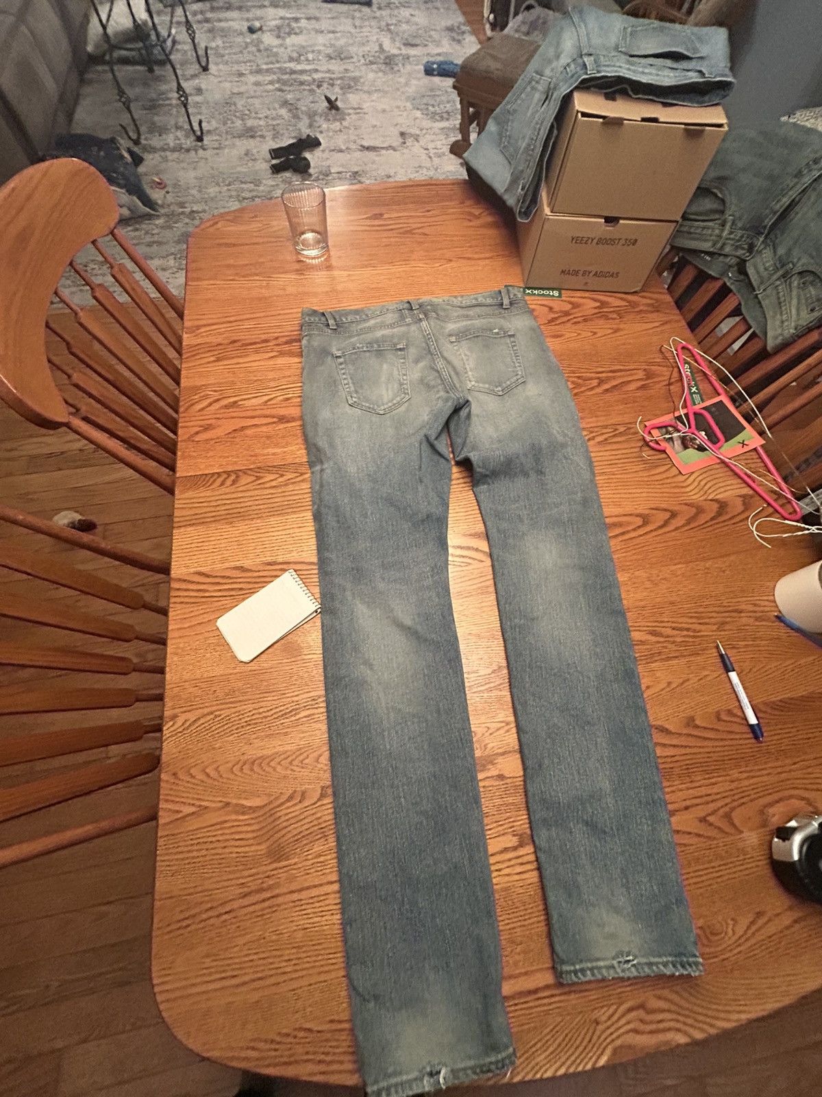 Saint Laurent Paris Saint Laurent Paris jeans Size US 34 / EU 50 - 5 Thumbnail