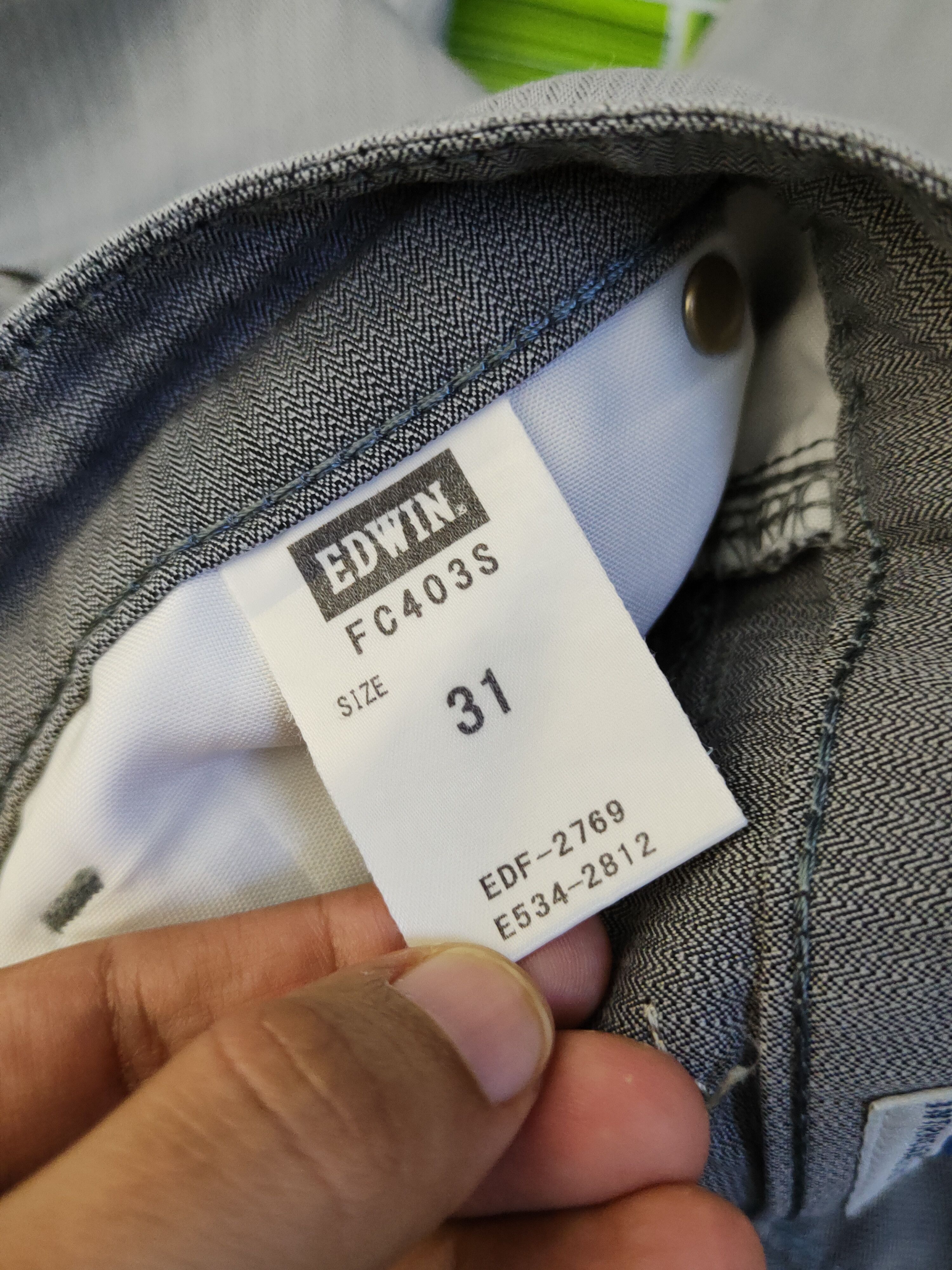 Edwin Edwin Gray Multipocket Casual Pants #S2422 Size 31" - 16 Thumbnail