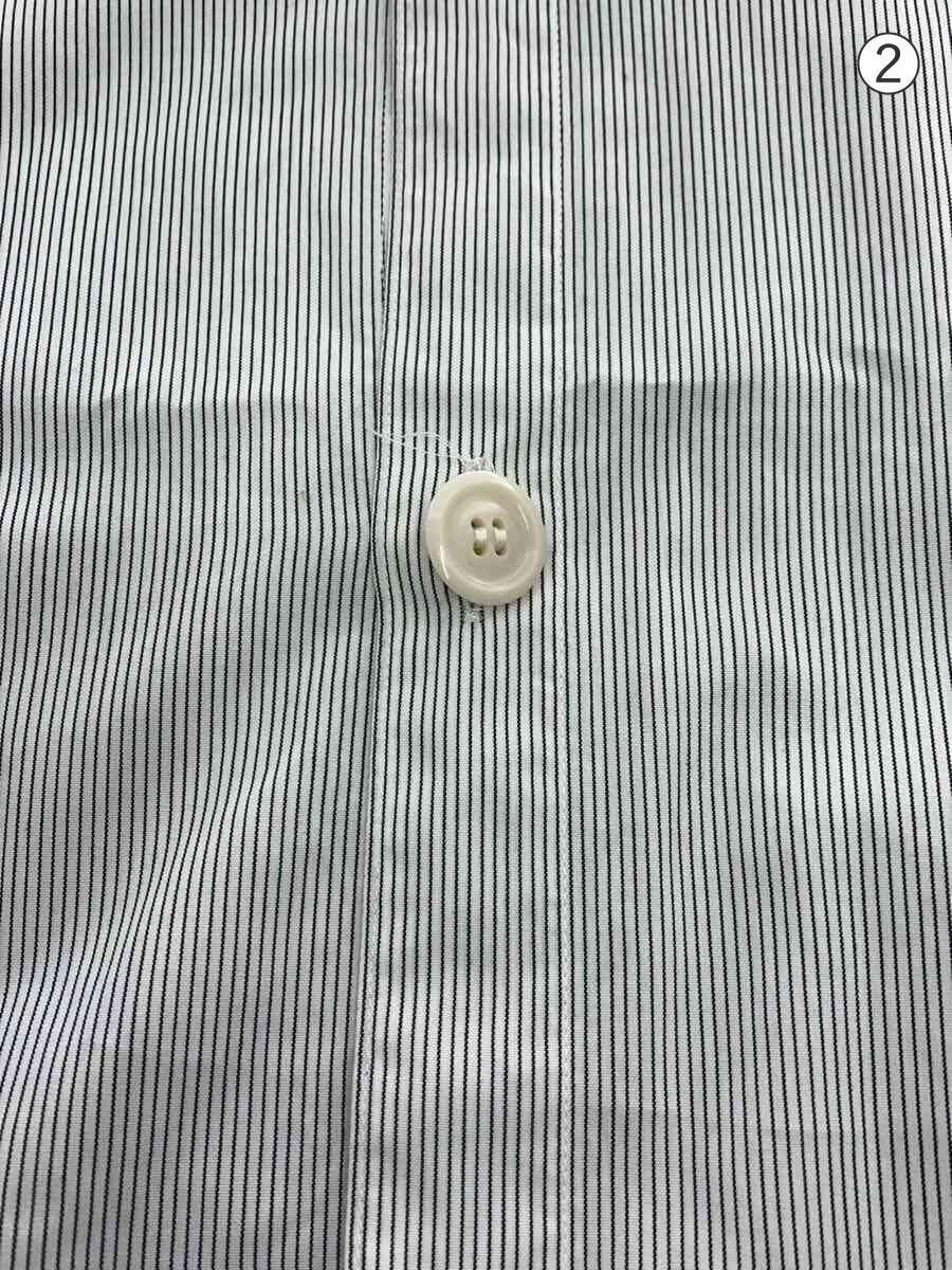Undercover SS11 "UNDERMAN" Striped Short Sleeve Button Shirt Size US M / EU 48-50 / 2 - 6 Thumbnail