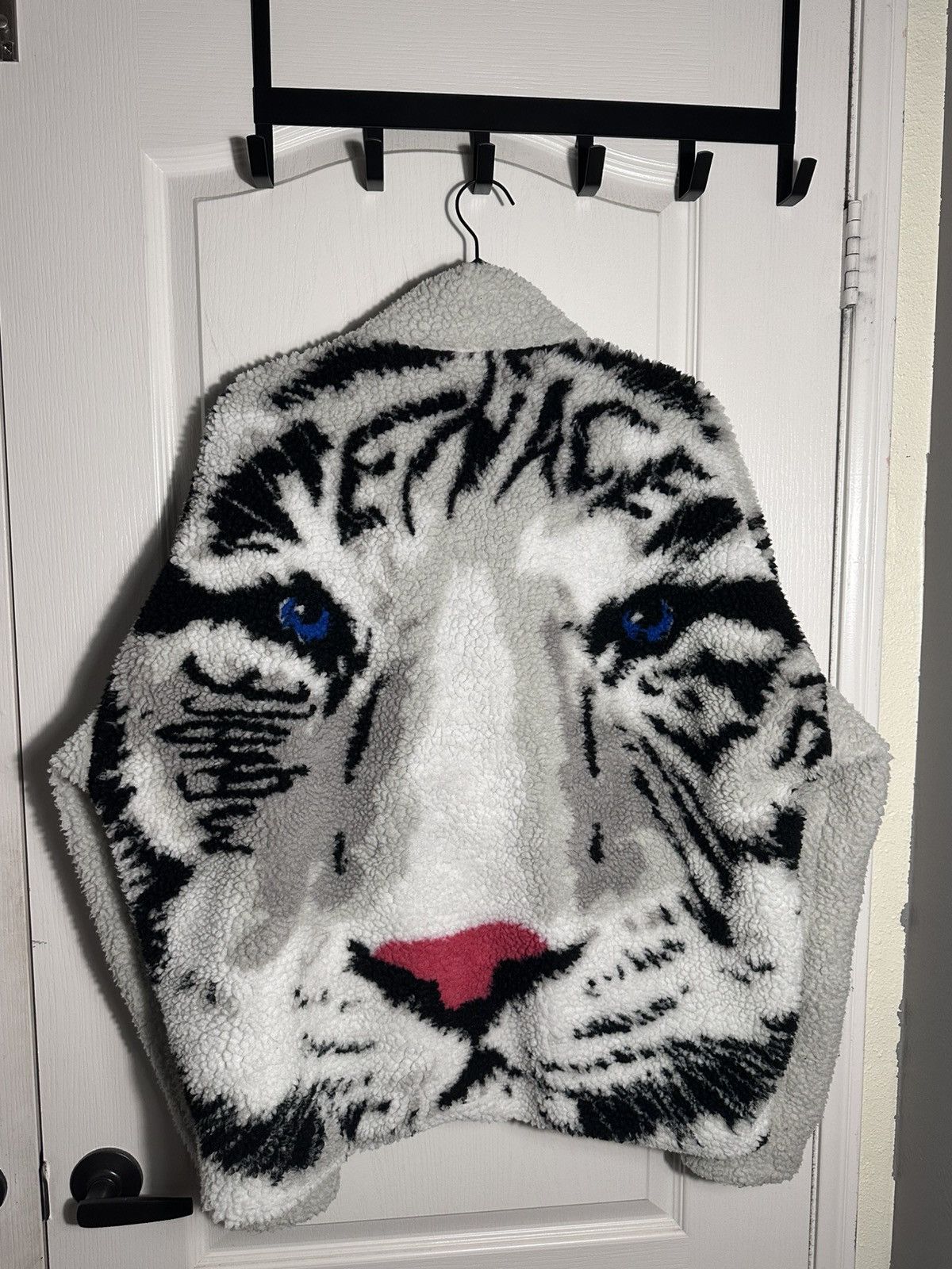 Menace Menace Tiger Sweater Size US L / EU 52-54 / 3 - 1 Thumbnail
