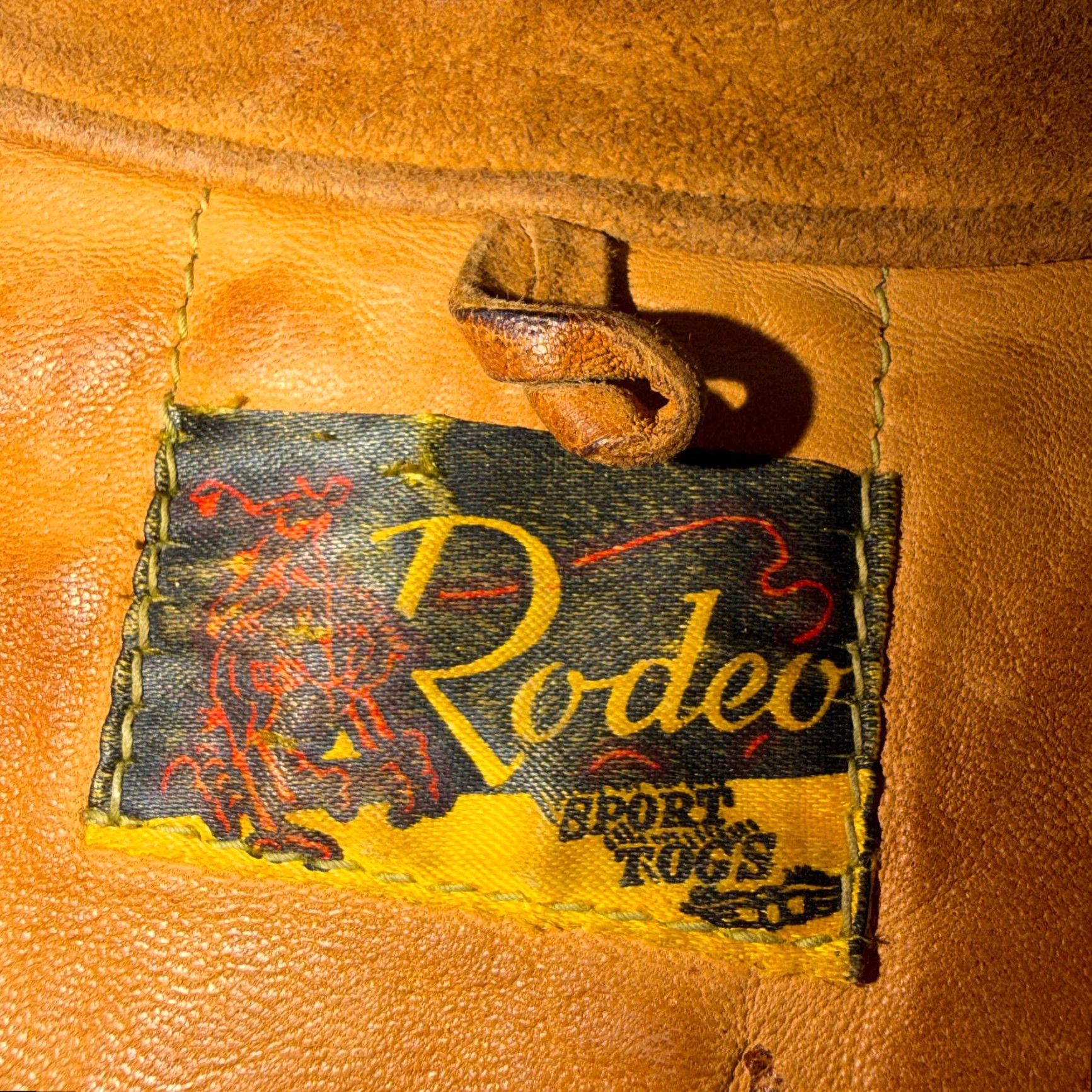 Vintage VINTAGE Rodeo Suede Pullover Tunic 1940s Cowboy Shirt Size 42 Brown Western Hippie Mens Size US XL / EU 56 / 4 - 7 Thumbnail