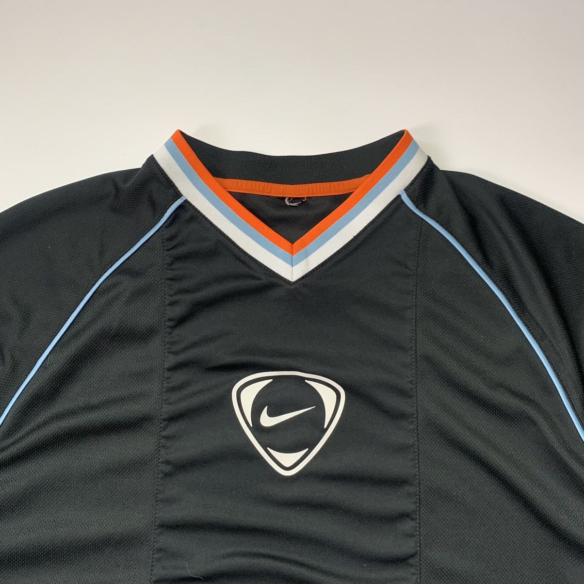 Other 🎩90’s NIKE TEAM RETRO BIG SWOOSH CENTRAL LOGO DRIFIT TEE Y2K Size US L / EU 52-54 / 3 - 4 Thumbnail