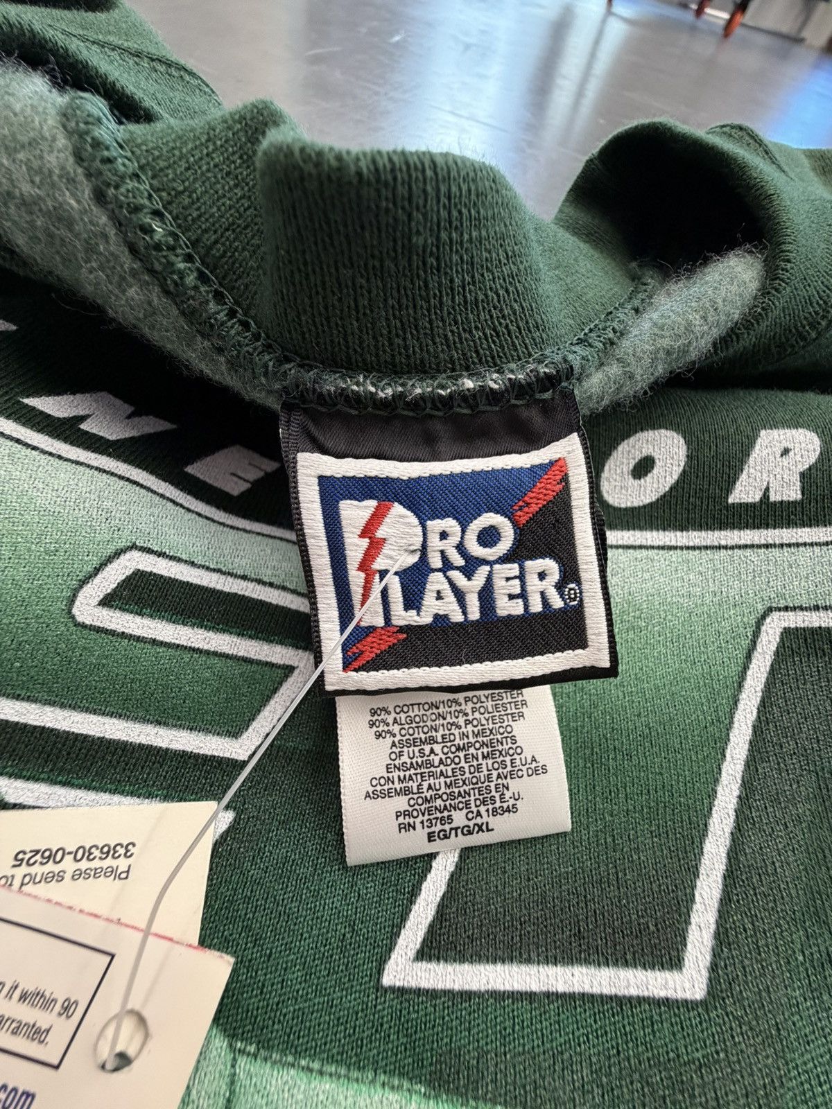 Other 1997 New York Jets Pro Player Crewneck Size US XL / EU 56 / 4 - 4 Thumbnail