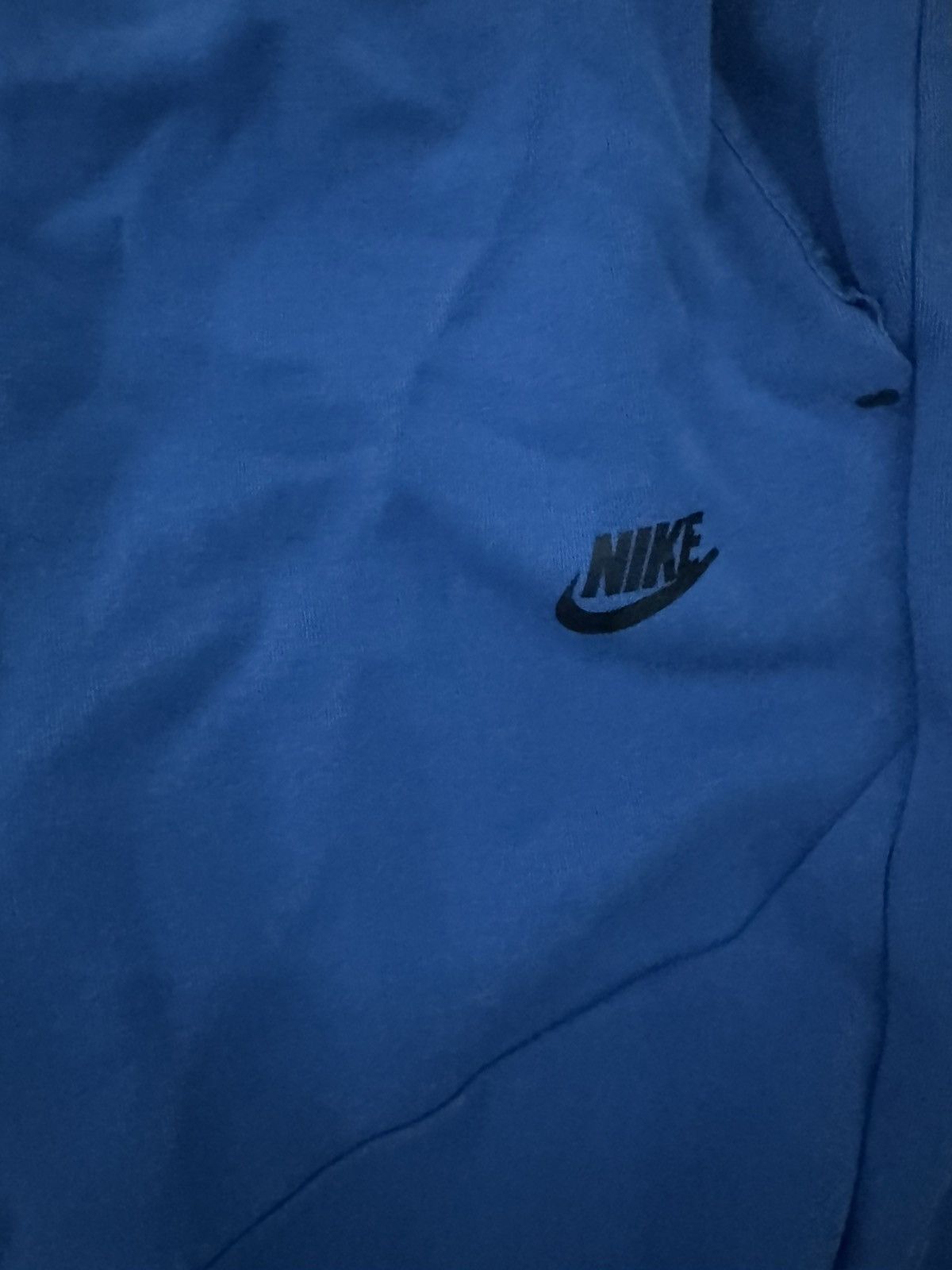 Nike blue nike tech sweatpants Size US 32 / EU 48 - 3 Thumbnail