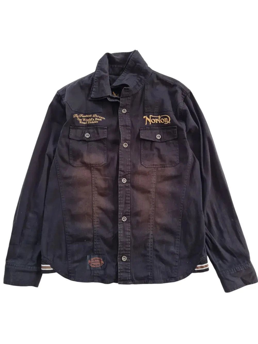 Norton King Of Motorcycle Norton Jacket Size US M / EU 48-50 / 2 - 2 Thumbnail