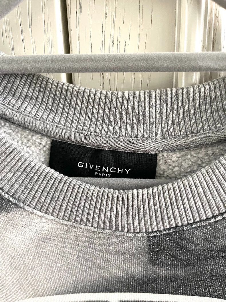 Givenchy Givenchy Grey Skull Hoodie Size US S / EU 44-46 / 1 - 2 Thumbnail