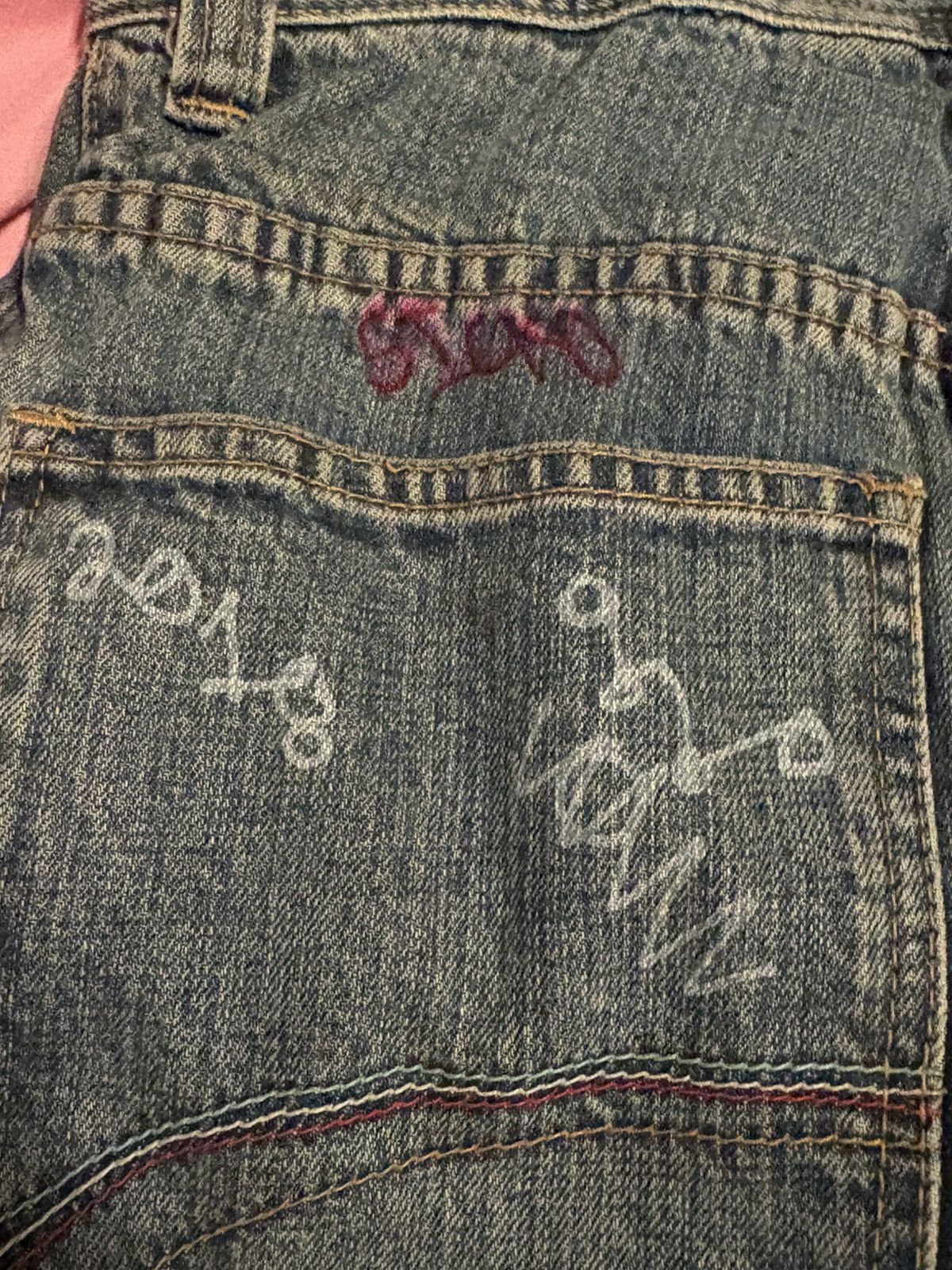 Asspizza 1/1 Asspizza 2018 tote Ekko jeans Size ONE SIZE - 4 Thumbnail