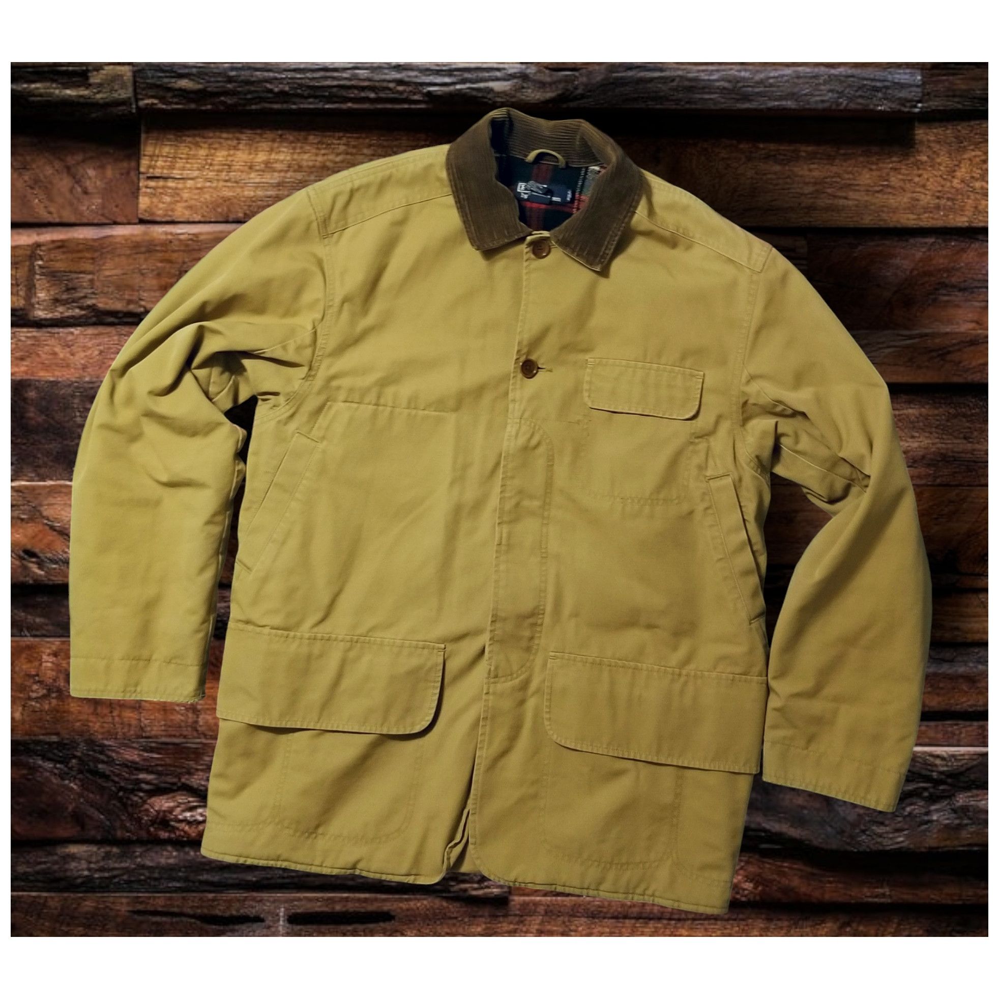 VTG POLO RALPH LAUREN HUNTING COAT- MEN'S LARGE (RUNS BIG)