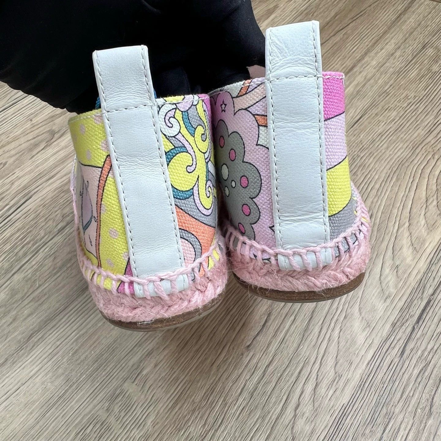 Hermes Hermes Graffiti Fisherman Shoes 36 99 New NA Size US 5.5 / IT 35.5 - 4 Thumbnail