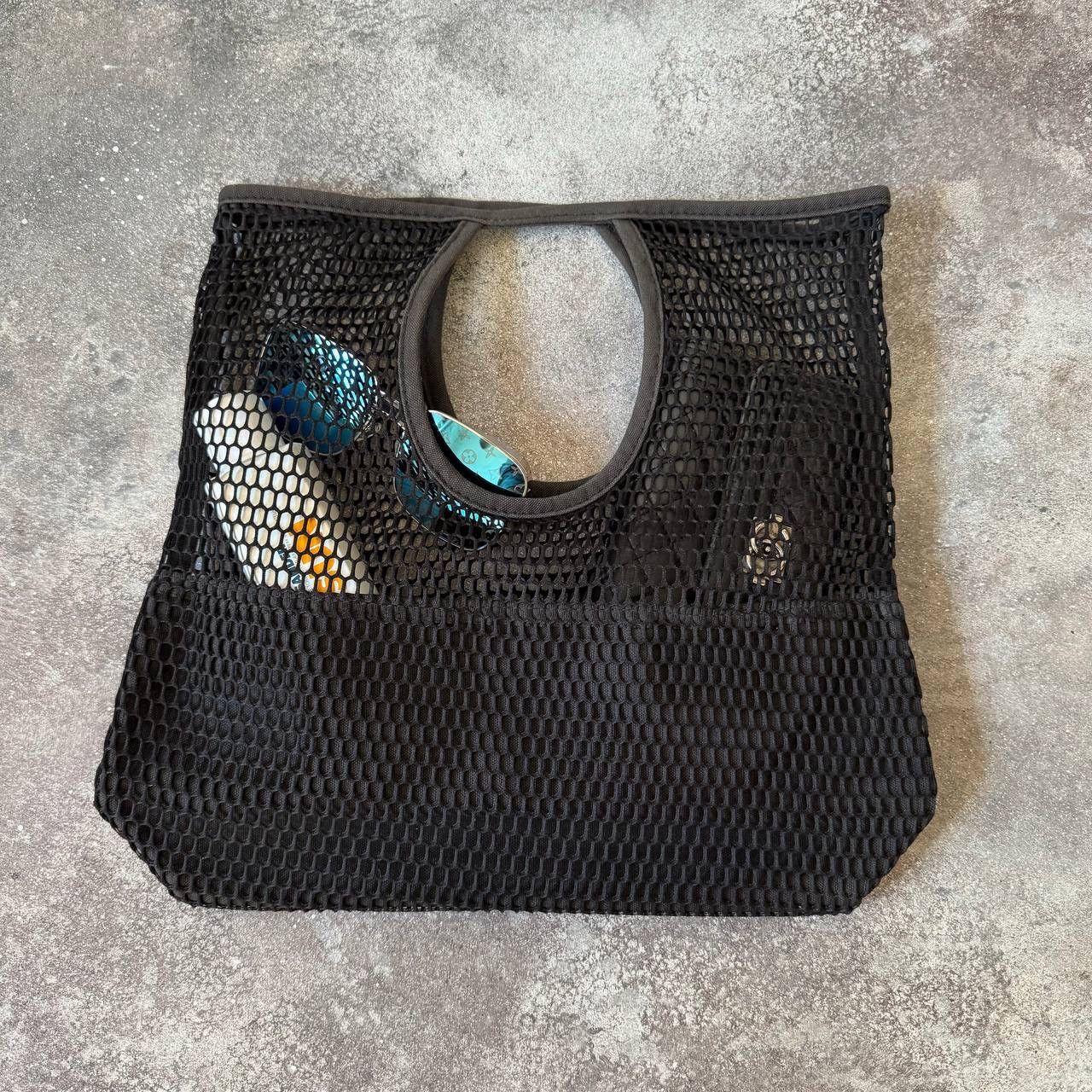 20471120 Japanese Style Vintage Mesh Bag Size ONE SIZE - 1 Thumbnail