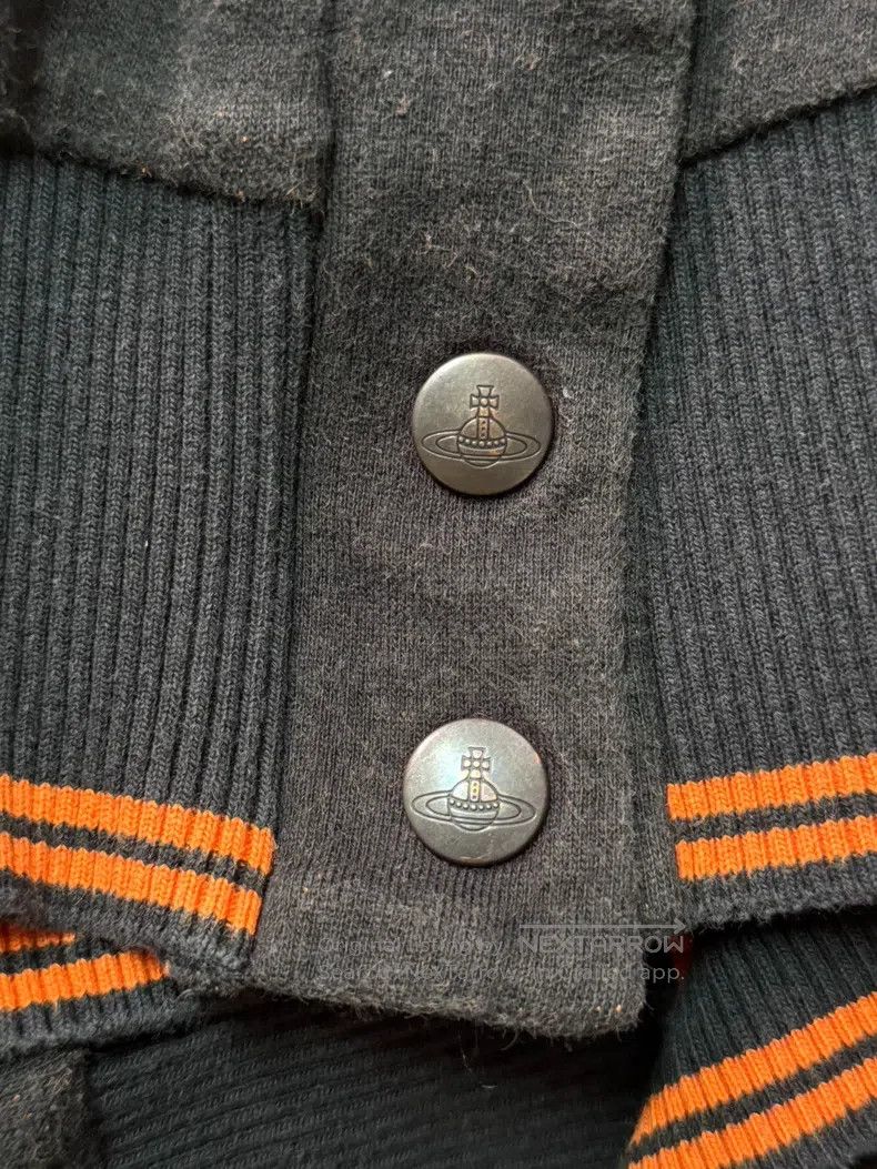 Vivienne Westwood Vivienne Westwood Black Pixel Orange Big Saturn Deformatio Size L / US 10 / IT 46 - 6 Thumbnail