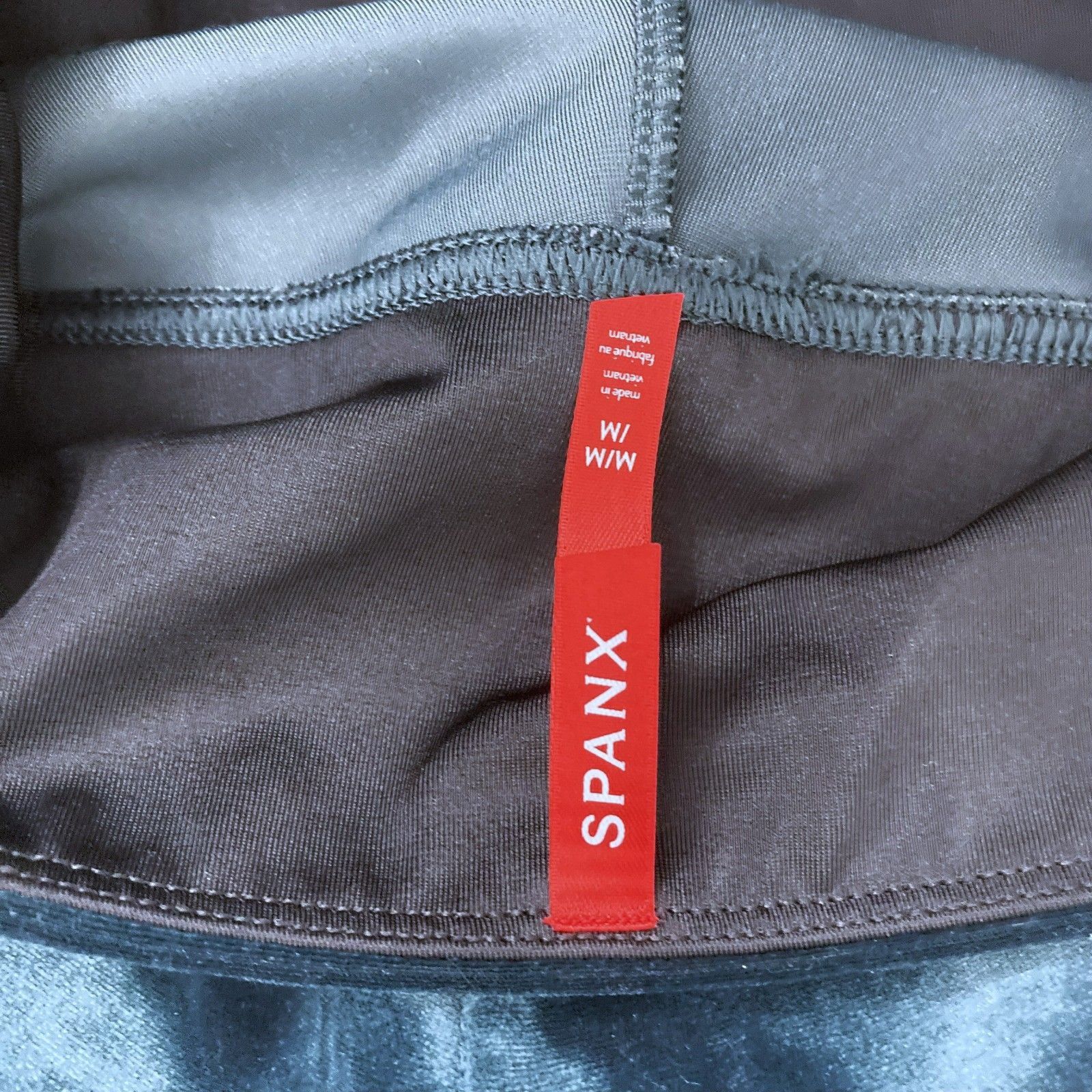 Spanx SPANX Velvet Leggings Size W/XS Size 26" / US 2 / IT 38 - 9 Thumbnail
