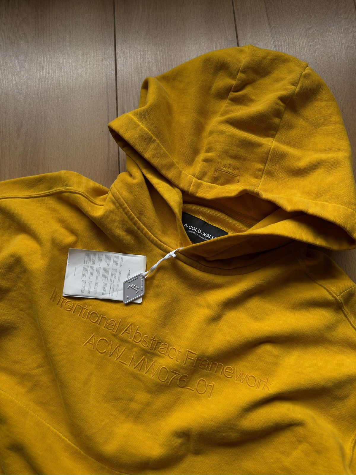 A-COLD-WALL* A-COLD-WALL* by Samuel Ross new hoodie RRP 520$ Size US L / EU 52-54 / 3 - 5 Thumbnail