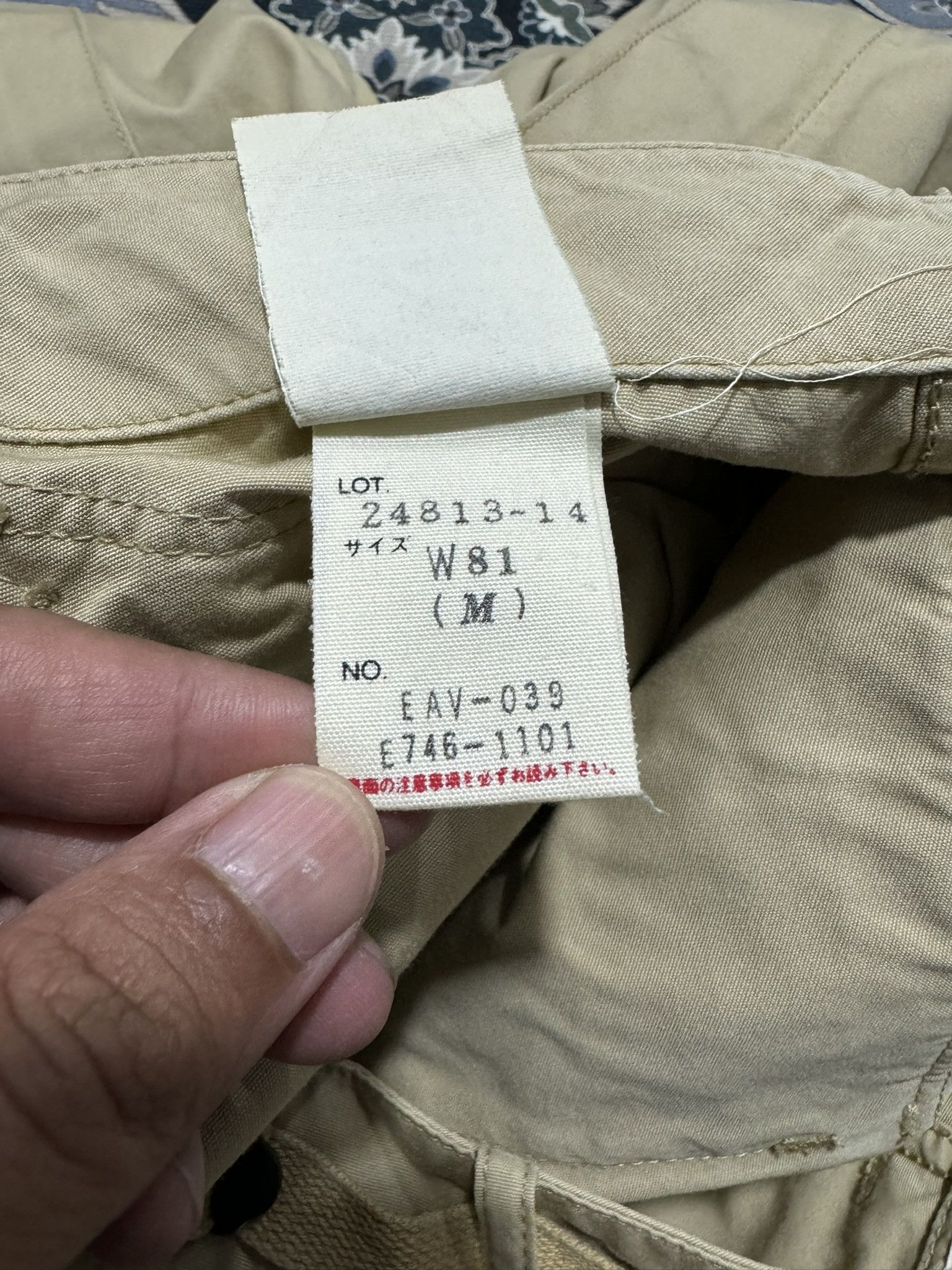Avirex Avirex Tactical Military Parachute Cargo Pants Vuja De Size US 31 - 8 Thumbnail