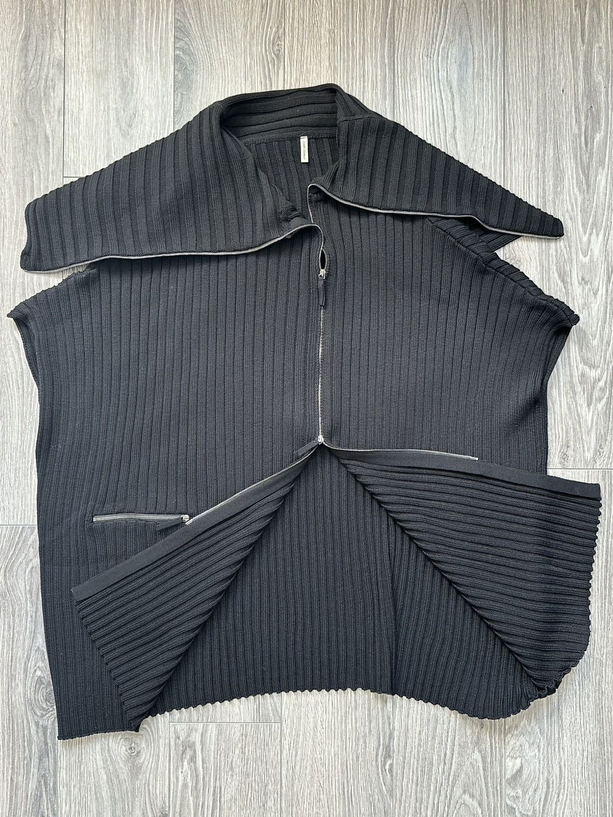 Annette Gortz Annette Görtz Ferry rib‑knit sweater with stand collar Size L / US 10 / IT 46 - 4 Thumbnail
