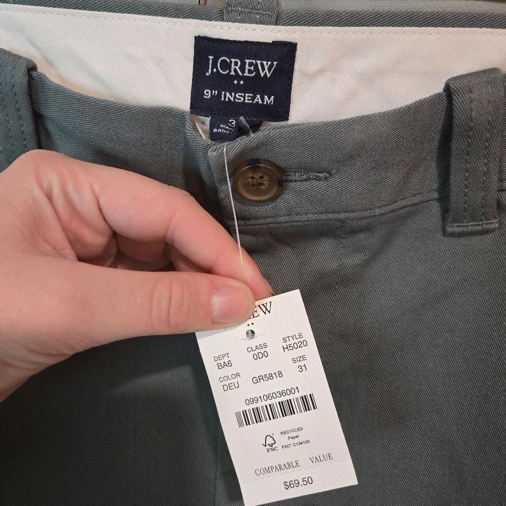 J.Crew J Crew Chino Short Size 31" - 3 Thumbnail