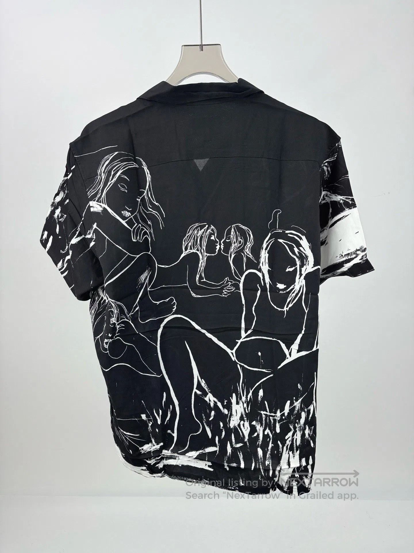 Supreme SUPREME x Rita Ackermann Graffiti Short Sleeve Shirt. Size US XL / EU 56 / 4 - 2 Thumbnail