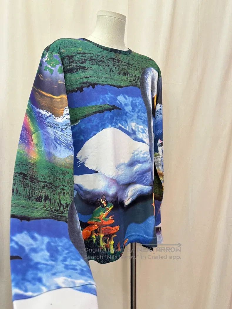 Walter Van Beirendonck Walter Van Beirendonck Swan Long Sleeve Size US M / EU 48-50 / 2 - 2 Thumbnail