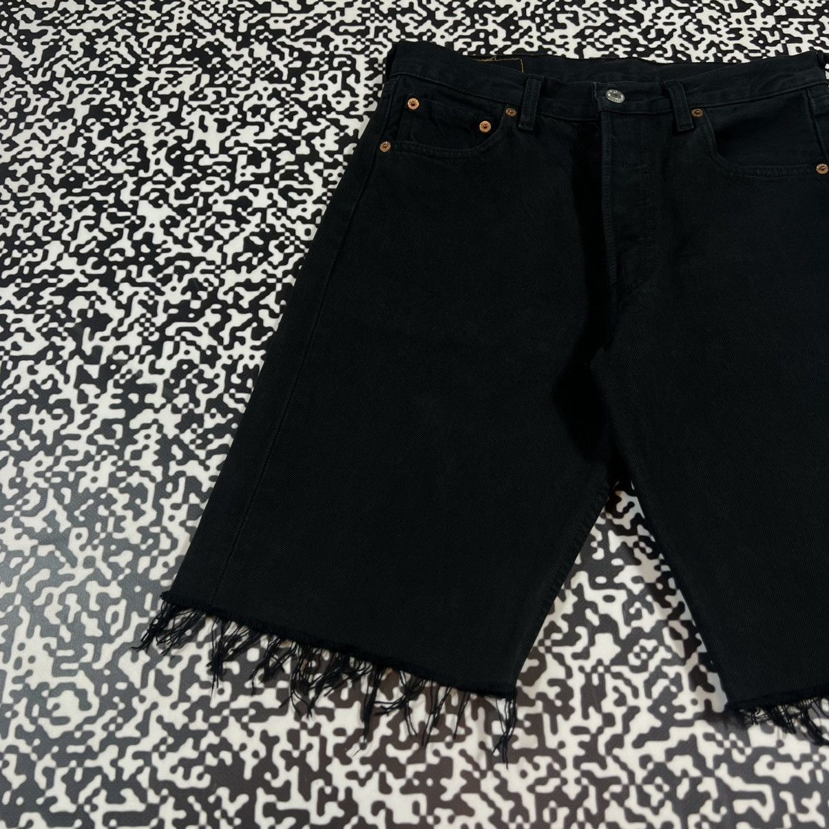 Levi's Vintage Y2K Levis 501 Denim Cropped Shorts Size US 30 / EU 46 - 8 Thumbnail