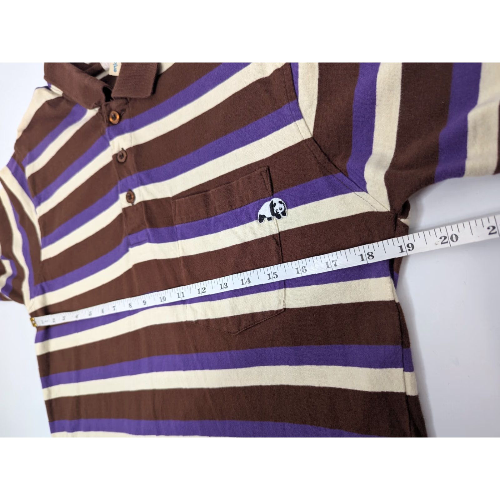 Enjoi VINTAGE Enjoi Polo Shirt Striped Shirt Men M Brown Grunge Skateboarding Shirt Polo Enjoi Mens M Brown Grunge Skateboarding Size US M / EU 48-50 / 2 - 5 Thumbnail