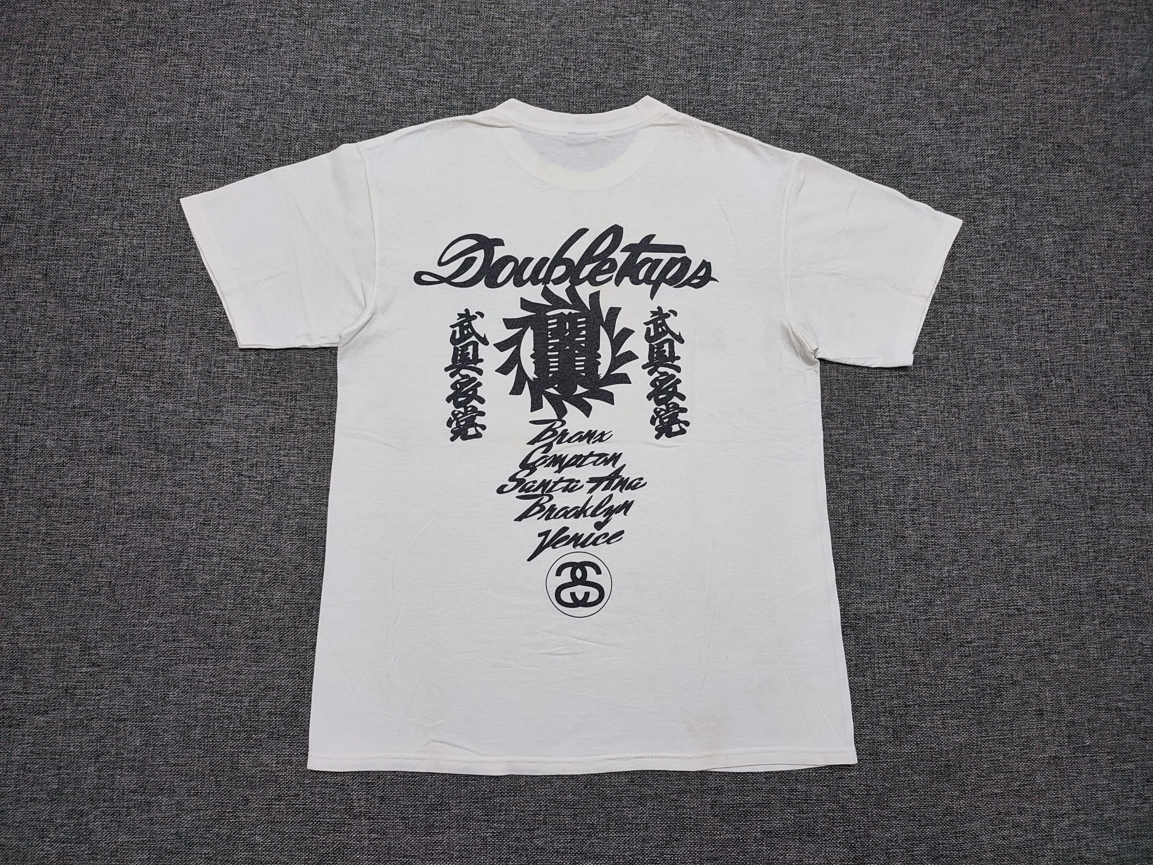 Stussy × Wtaps Vintage Stussy x Wtaps World Tour Tee Size US M / EU 48-50 / 2 - 2 Thumbnail