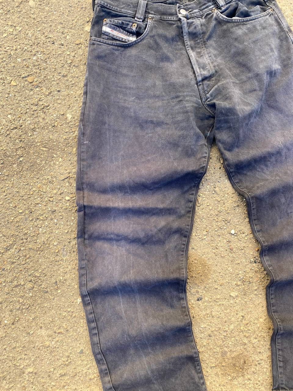 Diesel Diesel Faded blue Baggy avant garde denim y2k jeans pants Size US 33 - 4 Thumbnail