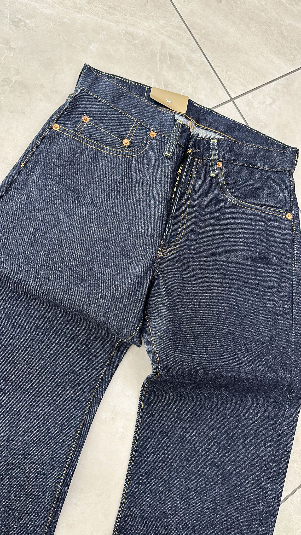 Levi's Vintage Clothing LVC Levi's Vintage Clothing 1954 501Z XX BigE Selvedge Jeans Size US 31 - 10 Thumbnail